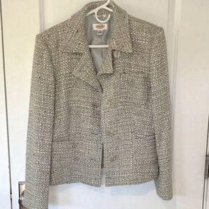 Talbot’s Tweed Jacket 6